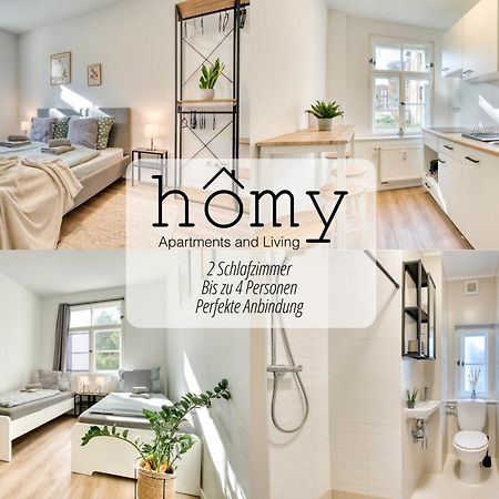 דירות לייפציג Homy I Moderner Retrocharme Wlan & Netflix מראה חיצוני תמונה