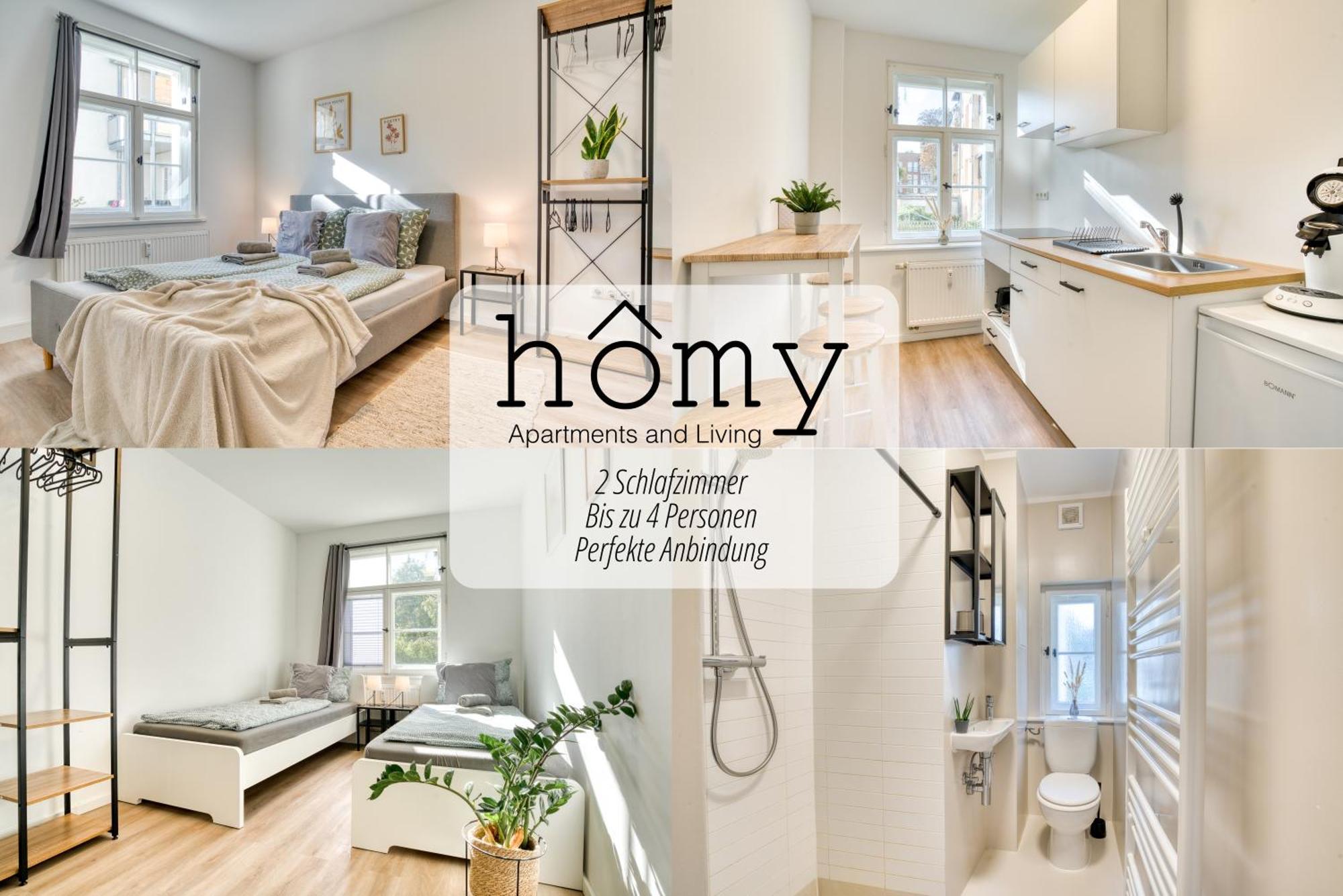 דירות לייפציג Homy I Moderner Retrocharme Wlan & Netflix מראה חיצוני תמונה